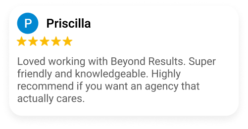 5-star client review